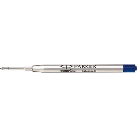 Parker Quinkflow Mine M blauw Balpen