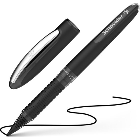 Schneider rollerball - One Sign - 1,0mm - zwart - S-183601