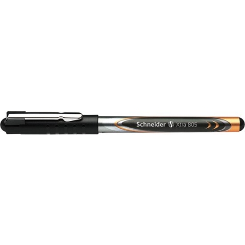 Schneider rollerball - Xtra 805 - 0,5mm - zwart - S-8051