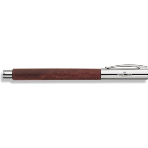 Faber-Castell vulpen - Ambition - perenhout - F - FC-148181