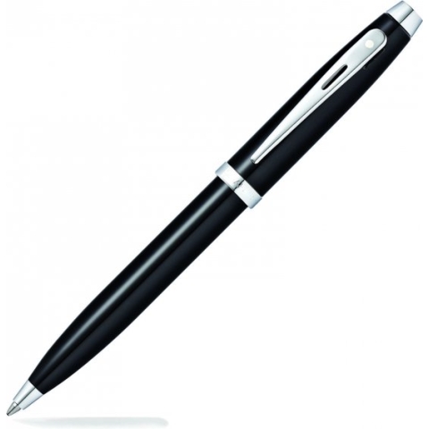 Sheaffer balpen 100 - E9338 - Glossy black lacquer - SF-E2933851