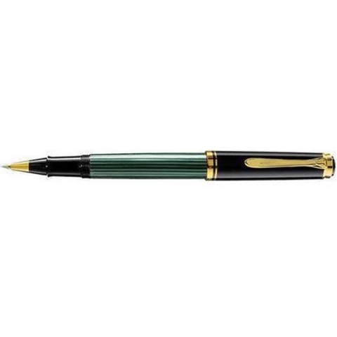 Pelikan Souverän R400 - Rollerballpen - Zwart/Groen