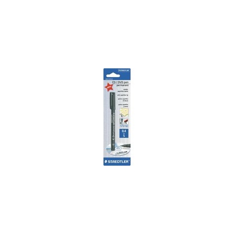 Cd marker Staedtler zwart 0.4mm