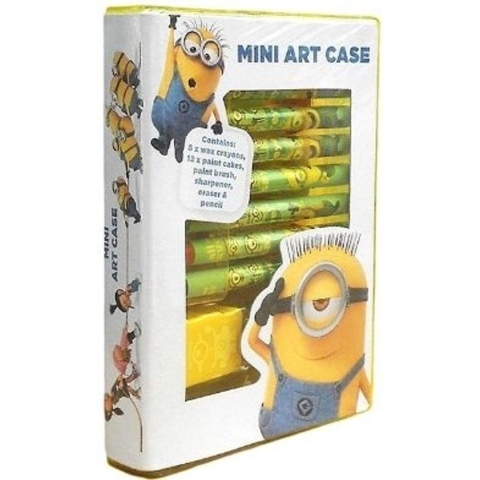 Schrijfset Minions 24-delig