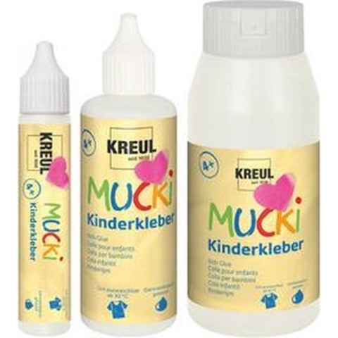 KREUL kinderlijm 'MUCKI', 80 ml flesje