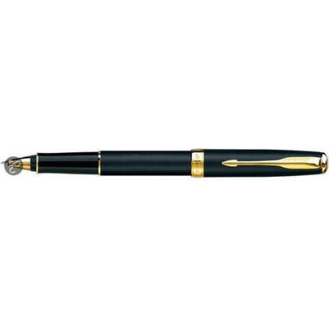 PARKER SONNET MATT BLACK GT RB M