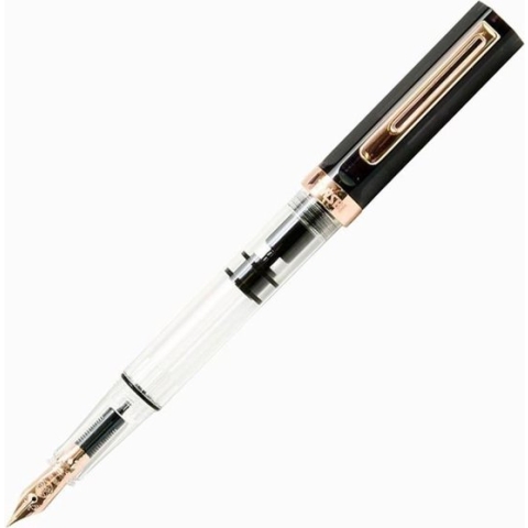 TWSBI Eco Fountain Pen Smoke Rose Gold - M