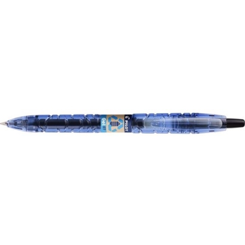 Pilot - B2P Ecoball Balpen flow pack - Fijn - Zwart/Blauw/Rood/Groen - 4 stuks