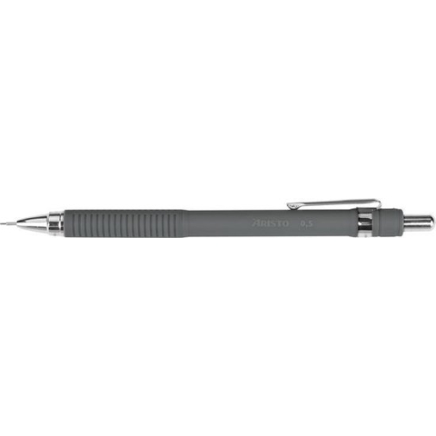 Vulpotlood Aristo mat grijs 0.50 AR-85711