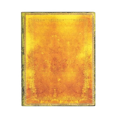 Paperblanks Flexis Old Leather Ochre Ultra - Gelinieerd