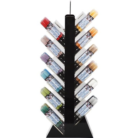 Plus Color Marker, diverse kleuren, L: 14,5 cm, lijndikte 1-2 mm, 144 stuk/ 1 doos, 5,5 ml