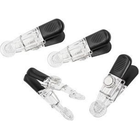 WEDO magneethouder GLOSSY, set van 4, geassorteerde kleuren