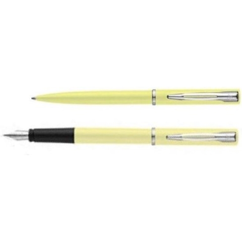 Waterman Allure Pastel Yellow set (balpen+vulpen)