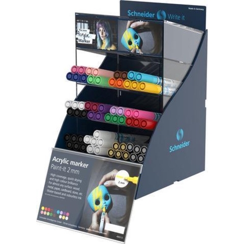 Acryl Marker Schneider Paint-it 310 2mm SIS-display Engels