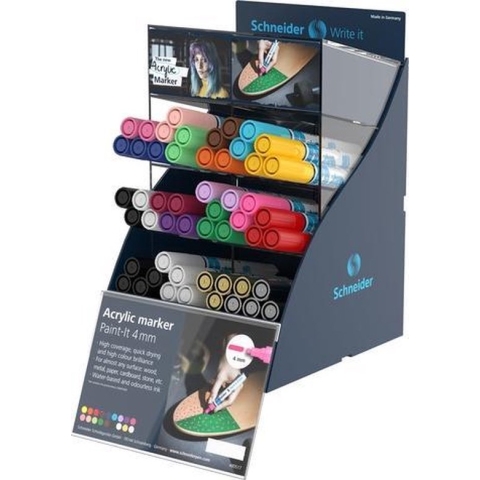 Acryl Marker Schneider Paint-it 320 4mm SIS- display Engels