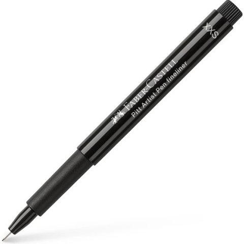 Faber-Castell fineliner - Pitt Artist Pen - XXS - 199 zwart - FC-167799
