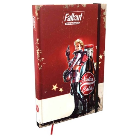 Fallout Wasteland Warfare Nuka Cola Notebook