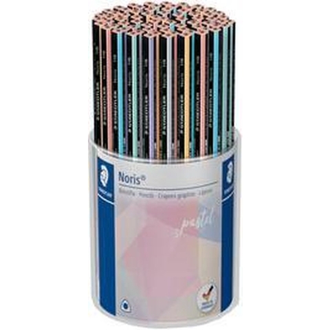 STAEDTLER Noris pastelpotlood, hardheidsgraad: HB, koker van 72