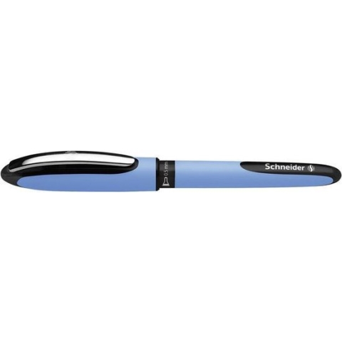 Rollerpen Schneider one hybrid N 0.5mm zwart - 10 stuks