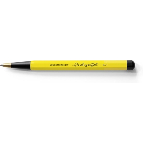 LEUCHTTURM1917 Drehgriffel Nr. 1 Balpen Bauhaus Edition (Lemon/Black)