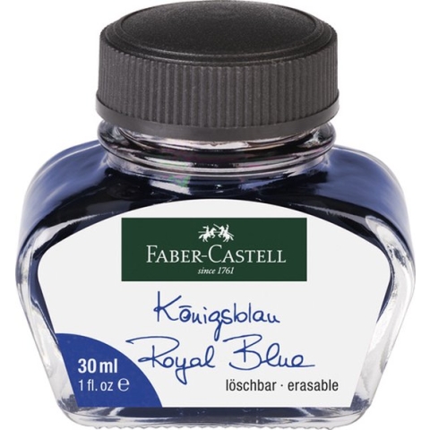 Faber-Castell vulpeninkt - koningsblauw - flacon 30 ml - FC-149839