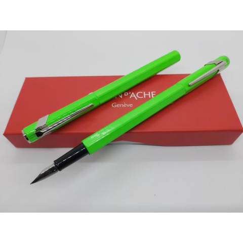 Caran d'Ache vulpen 849 fluo line groen