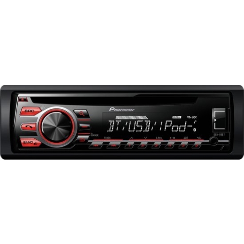 Pioneer DEH-09BT - Autoradio met bluetooth
