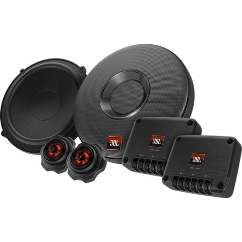 JBL Club 605CSQ - Autospeakers - Ø 16,5 cm - 2-weg Composet - 285Watt - Zwart