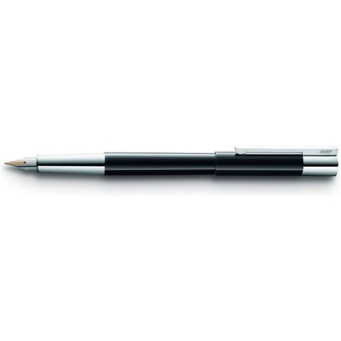 Lamy Scala Piano Black vulpen 14kt Fijn