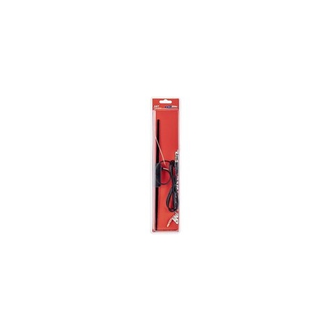 Caliber Auto Antenne - Universele auto antenne voor bevestiging op raam - kleur Zwart (ANT705)