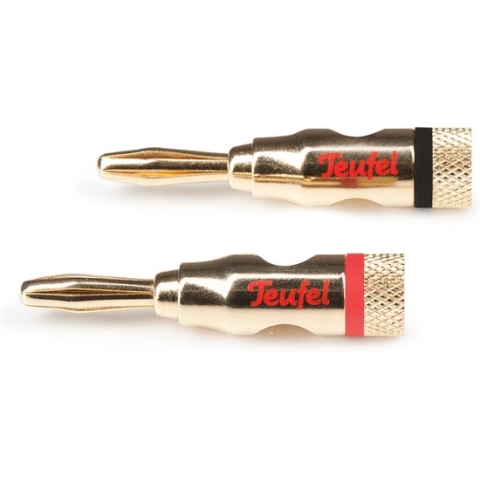 Teufel bananenstekker - C8502P (paar) - luidsprekeraccessoires