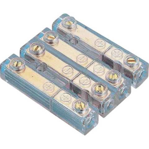 Sinuslive - Soundboard Connector Verguld - 8 x 4 mm²