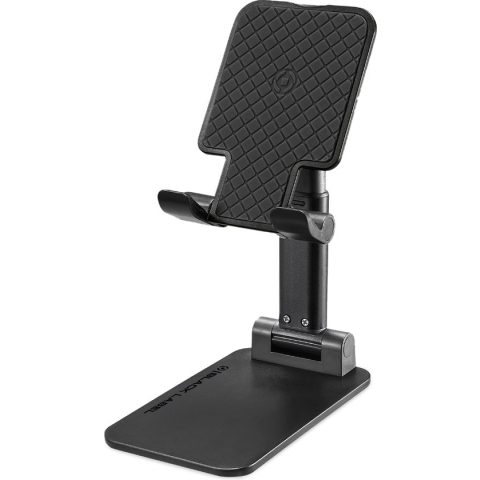 Black Label Smartphone / Tablet bureauhouder