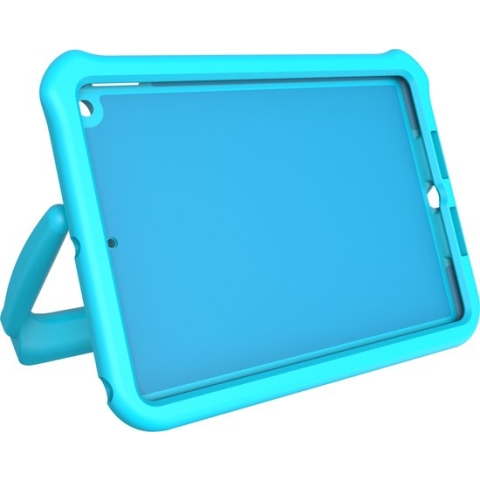 Gear4 D3O Orlando Kids EVA en D3O hoes voor iPad 10.2 (2019 2020 2021) - blauw