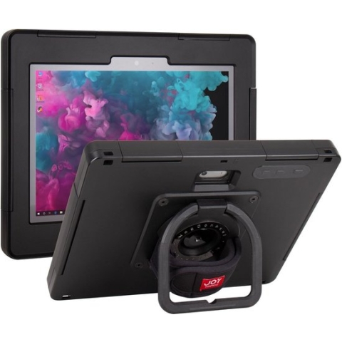 The Joy Factory aXtion Pro MP Hardcase voor de Microsoft Surface Go - Zwart