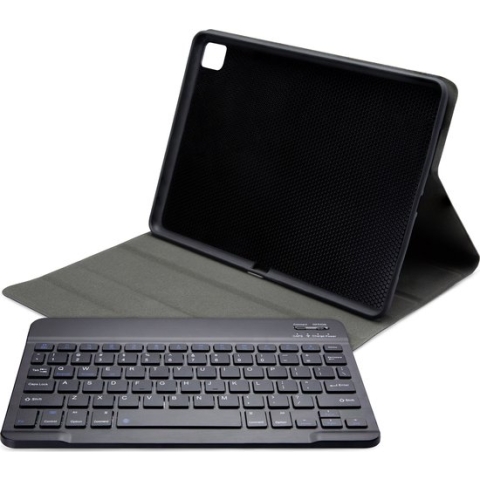 Samsung Galaxy Tab A7 (2020) Hoes - Mobilize - Detachable Keyboard Serie - Kunstlederen Bookcase - Zwart - Hoes Geschikt Voor Samsung Galaxy Tab A7 (2020)
