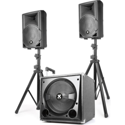 Vonyx VX800BT complete 2.1 Actieve speakerkit