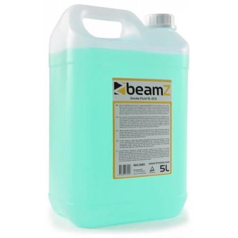 Rookvloeistof - BeamZ universele rookmachine vloeistof - 5L - Groen