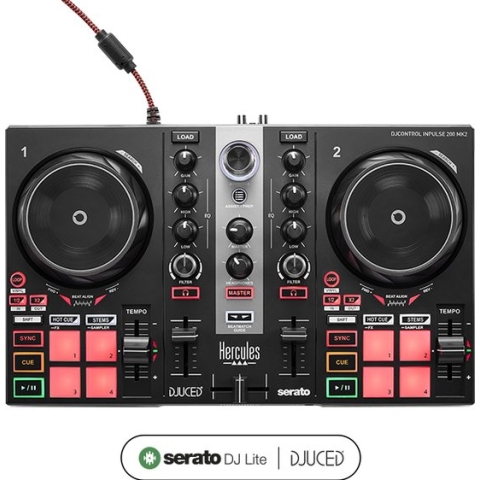 Hercules DJControl Inpulse 200 MK2 - DJ Controller