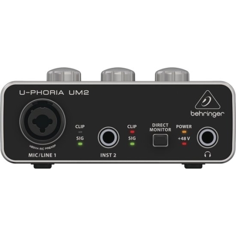 Behringer U-Phoria UM2 USB Audio Interface - USB audio interfaces