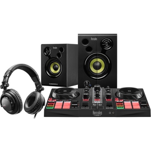 HERCULES DJ Controler LEARNING KIT MK2