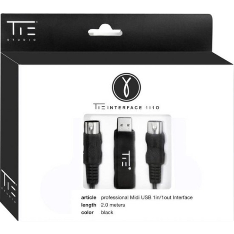 Tie Studio Professional MIDI USB Interface