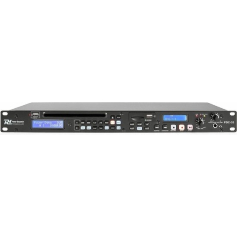 Power Dynamics PDC35 digitale recorder met CD Speler USB/SD