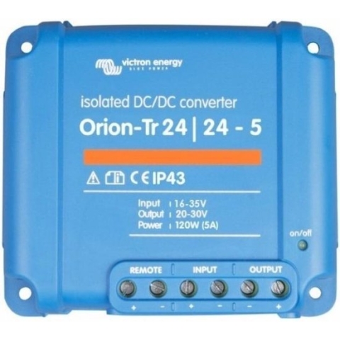 Victron Orion-Tr 24/24-5A (120W) Isolated DC-DC converter