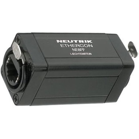 Neutrik NTR-NE8FF Feed-through Coupler Rj 45 8