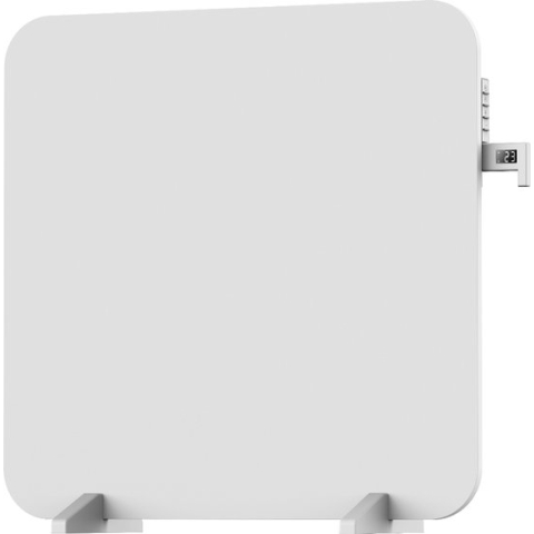 Sinji Infrarood Verwarmingspaneel - Elektrische Radiatorkachel - 450 Watt - Smart App - Makkelijk verplaatsbaar - Vrijstaand/Wandmontage - Wit