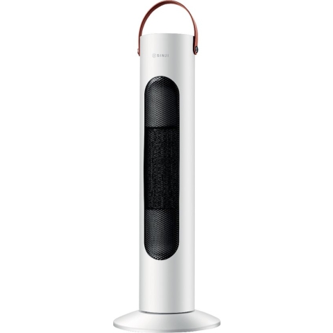 Sinji Tower Heater – Warme en koude lucht – Roteerbare ventilator – Snelle verspreiding van warmte – Beschermd tegen oververhitting - Kantelbeveiliging - Thermostaat functie - Elegant Ontwerp