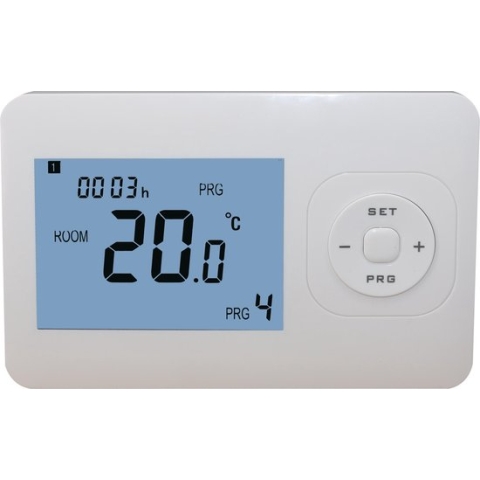 Plieger Ottawa Aan/Uit Klokthermostaat - Digitaal - Wit