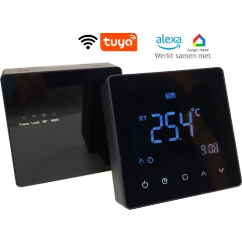 EasyComfort 494 draadloze wifi Thermostaat voor CV, infrarood panelen en elektrische vloerverwarming