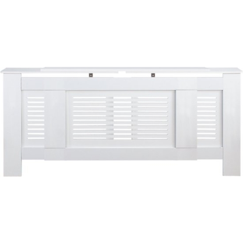 Radiator ombouw verwarming - radiatoromkasting - breed variabel 140 tot 190 cm